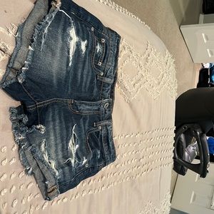 Denim American Eagle shorts